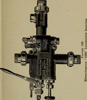 An illustration from Cyclopedia of locomotive engineering, with examination questions and answers; a practical manual on the construction care and management of modern locomotives (1916)