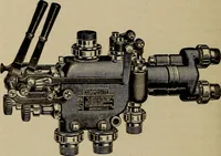 An illustration from Cyclopedia of locomotive engineering, with examination questions and answers; a practical manual on the construction care and management of modern locomotives (1916)