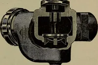 An illustration from Cyclopedia of locomotive engineering, with examination questions and answers; a practical manual on the construction care and management of modern locomotives (1916)