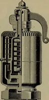 An illustration from Cyclopedia of locomotive engineering, with examination questions and answers; a practical manual on the construction care and management of modern locomotives (1916)