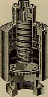 An illustration from Cyclopedia of locomotive engineering, with examination questions and answers; a practical manual on the construction care and management of modern locomotives (1916)