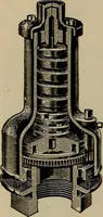 An illustration from Cyclopedia of locomotive engineering, with examination questions and answers; a practical manual on the construction care and management of modern locomotives (1916)
