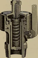 An illustration from Cyclopedia of locomotive engineering, with examination questions and answers; a practical manual on the construction care and management of modern locomotives (1916)