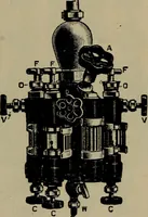 An illustration from Cyclopedia of locomotive engineering, with examination questions and answers; a practical manual on the construction care and management of modern locomotives (1916)