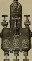 An illustration from Cyclopedia of locomotive engineering, with examination questions and answers; a practical manual on the construction care and management of modern locomotives (1916)
