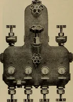 An illustration from Cyclopedia of locomotive engineering, with examination questions and answers; a practical manual on the construction care and management of modern locomotives (1916)