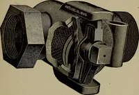 An illustration from Cyclopedia of locomotive engineering, with examination questions and answers; a practical manual on the construction care and management of modern locomotives (1916)