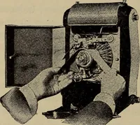 An illustration from Cyclopedia of locomotive engineering, with examination questions and answers; a practical manual on the construction care and management of modern locomotives (1916)