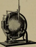 An illustration from Cyclopedia of locomotive engineering, with examination questions and answers; a practical manual on the construction care and management of modern locomotives (1916)