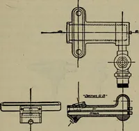 An illustration from Cyclopedia of locomotive engineering, with examination questions and answers; a practical manual on the construction care and management of modern locomotives (1916)
