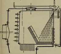 An illustration from Cyclopedia of locomotive engineering, with examination questions and answers; a practical manual on the construction care and management of modern locomotives (1916)