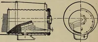 An illustration from Cyclopedia of locomotive engineering, with examination questions and answers; a practical manual on the construction care and management of modern locomotives (1916)