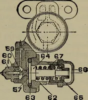 An illustration from Cyclopedia of locomotive engineering, with examination questions and answers; a practical manual on the construction care and management of modern locomotives (1916)