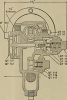 An illustration from Cyclopedia of locomotive engineering, with examination questions and answers; a practical manual on the construction care and management of modern locomotives (1916)