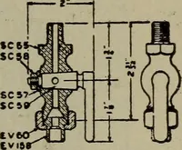 An illustration from Cyclopedia of locomotive engineering, with examination questions and answers; a practical manual on the construction care and management of modern locomotives (1916)