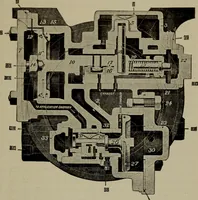 An illustration from Cyclopedia of locomotive engineering, with examination questions and answers; a practical manual on the construction care and management of modern locomotives (1916)
