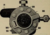 An illustration from Cyclopedia of locomotive engineering, with examination questions and answers; a practical manual on the construction care and management of modern locomotives (1916)