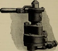 An illustration from Cyclopedia of locomotive engineering, with examination questions and answers; a practical manual on the construction care and management of modern locomotives (1916)