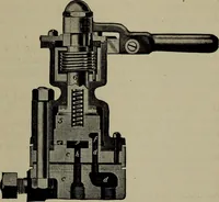 An illustration from Cyclopedia of locomotive engineering, with examination questions and answers; a practical manual on the construction care and management of modern locomotives (1916)