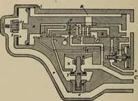 An illustration from Cyclopedia of locomotive engineering, with examination questions and answers; a practical manual on the construction care and management of modern locomotives (1916)