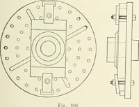 An illustration from Cyclopedia of mechanical engineering; a general reference work. Editor-in-chief Howard Monroe Raymond. Assisted by a corps of mechanical engineers, technical experts, and designers of the highest professional standing (1908)