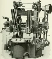 An illustration from Cyclopedia of mechanical engineering; a general reference work. Editor-in-chief Howard Monroe Raymond. Assisted by a corps of mechanical engineers, technical experts, and designers of the highest professional standing (1908)