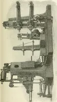 An illustration from Cyclopedia of mechanical engineering; a general reference work. Editor-in-chief Howard Monroe Raymond. Assisted by a corps of mechanical engineers, technical experts, and designers of the highest professional standing (1908)