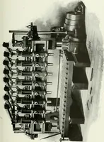 An illustration from Cyclopedia of mechanical engineering; a general reference work. Editor-in-chief Howard Monroe Raymond. Assisted by a corps of mechanical engineers, technical experts, and designers of the highest professional standing (1908)