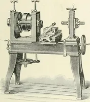 An illustration from Cyclopedia of mechanical engineering; a general reference work. Editor-in-chief Howard Monroe Raymond. Assisted by a corps of mechanical engineers, technical experts, and designers of the highest professional standing (1908)
