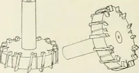 An illustration from Cyclopedia of mechanical engineering; a general reference work. Editor-in-chief Howard Monroe Raymond. Assisted by a corps of mechanical engineers, technical experts, and designers of the highest professional standing (1908)