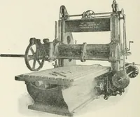 An illustration from Cyclopedia of mechanical engineering; a general reference work. Editor-in-chief Howard Monroe Raymond. Assisted by a corps of mechanical engineers, technical experts, and designers of the highest professional standing (1908)
