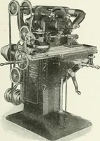 An illustration from Cyclopedia of mechanical engineering; a general reference work. Editor-in-chief Howard Monroe Raymond. Assisted by a corps of mechanical engineers, technical experts, and designers of the highest professional standing (1908)