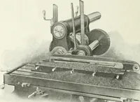 An illustration from Cyclopedia of mechanical engineering; a general reference work. Editor-in-chief Howard Monroe Raymond. Assisted by a corps of mechanical engineers, technical experts, and designers of the highest professional standing (1908)