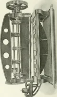 An illustration from Cyclopedia of mechanical engineering; a general reference work. Editor-in-chief Howard Monroe Raymond. Assisted by a corps of mechanical engineers, technical experts, and designers of the highest professional standing (1908)