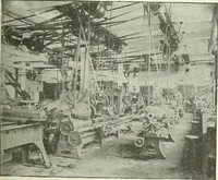 An illustration from Cyclopedia of mechanical engineering; a general reference work. Editor-in-chief Howard Monroe Raymond. Assisted by a corps of mechanical engineers, technical experts, and designers of the highest professional standing (1908)