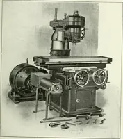 An illustration from Cyclopedia of mechanical engineering; a general reference work. Editor-in-chief Howard Monroe Raymond. Assisted by a corps of mechanical engineers, technical experts, and designers of the highest professional standing (1908)