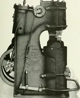 An illustration from Cyclopedia of mechanical engineering; a general reference work. Editor-in-chief Howard Monroe Raymond. Assisted by a corps of mechanical engineers, technical experts, and designers of the highest professional standing (1908)