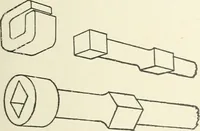An illustration from Cyclopedia of mechanical engineering; a general reference work. Editor-in-chief Howard Monroe Raymond. Assisted by a corps of mechanical engineers, technical experts, and designers of the highest professional standing (1908)