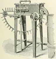 An illustration from Cyclopedia of mechanical engineering; a general reference work. Editor-in-chief Howard Monroe Raymond. Assisted by a corps of mechanical engineers, technical experts, and designers of the highest professional standing (1908)