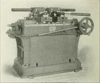 An illustration from Cyclopedia of mechanical engineering; a general reference work. Editor-in-chief Howard Monroe Raymond. Assisted by a corps of mechanical engineers, technical experts, and designers of the highest professional standing (1908)