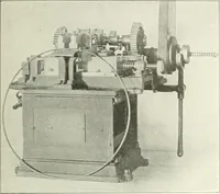 An illustration from Cyclopedia of mechanical engineering; a general reference work. Editor-in-chief Howard Monroe Raymond. Assisted by a corps of mechanical engineers, technical experts, and designers of the highest professional standing (1908)