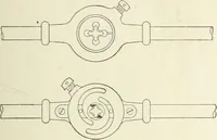 An illustration from Cyclopedia of mechanical engineering; a general reference work. Editor-in-chief Howard Monroe Raymond. Assisted by a corps of mechanical engineers, technical experts, and designers of the highest professional standing (1908)