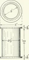 An illustration from Cyclopedia of mechanical engineering; a general reference work. Editor-in-chief Howard Monroe Raymond. Assisted by a corps of mechanical engineers, technical experts, and designers of the highest professional standing (1908)