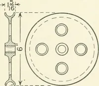 An illustration from Cyclopedia of mechanical engineering; a general reference work. Editor-in-chief Howard Monroe Raymond. Assisted by a corps of mechanical engineers, technical experts, and designers of the highest professional standing (1908)