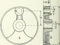 An illustration from Cyclopedia of mechanical engineering; a general reference work. Editor-in-chief Howard Monroe Raymond. Assisted by a corps of mechanical engineers, technical experts, and designers of the highest professional standing (1908)