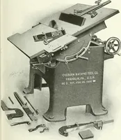 An illustration from Cyclopedia of mechanical engineering; a general reference work. Editor-in-chief Howard Monroe Raymond. Assisted by a corps of mechanical engineers, technical experts, and designers of the highest professional standing (1908)