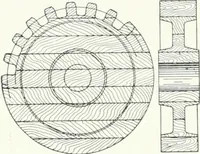 An illustration from Cyclopedia of mechanical engineering; a general reference work. Editor-in-chief Howard Monroe Raymond. Assisted by a corps of mechanical engineers, technical experts, and designers of the highest professional standing (1908)