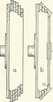 An illustration from Cyclopedia of mechanical engineering; a general reference work. Editor-in-chief Howard Monroe Raymond. Assisted by a corps of mechanical engineers, technical experts, and designers of the highest professional standing (1908)