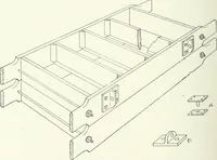 An illustration from Cyclopedia of mechanical engineering; a general reference work. Editor-in-chief Howard Monroe Raymond. Assisted by a corps of mechanical engineers, technical experts, and designers of the highest professional standing (1908)