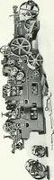 An illustration from Cyclopedia of mechanical engineering; a general reference work. Editor-in-chief Howard Monroe Raymond. Assisted by a corps of mechanical engineers, technical experts, and designers of the highest professional standing (1908)